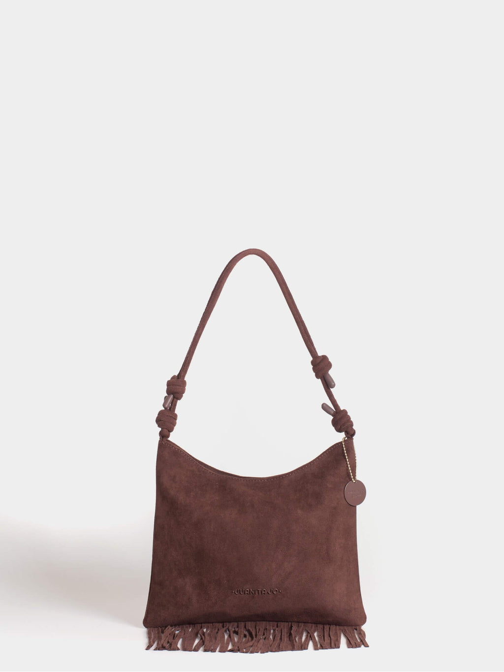 Cartera De Hombro Montana Marrón