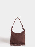 Cartera De Hombro Montana Marrón