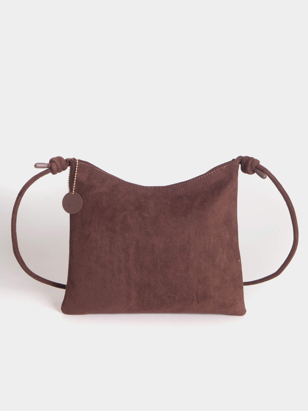 Cartera De Hombro Montana Marrón