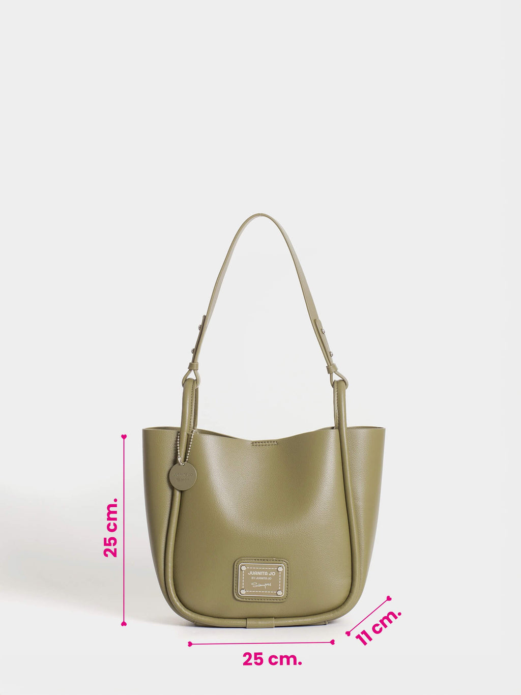 Cartera Carol Mediana Verde