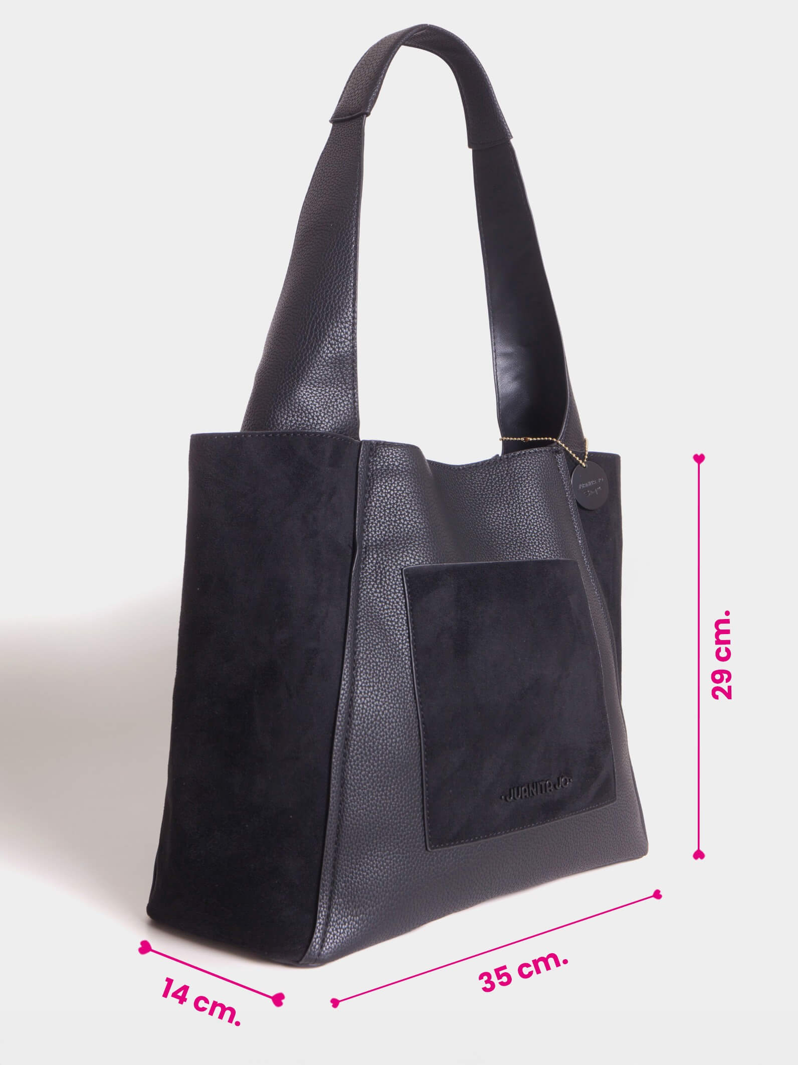 Cartera Tipo Matera Montana Negro