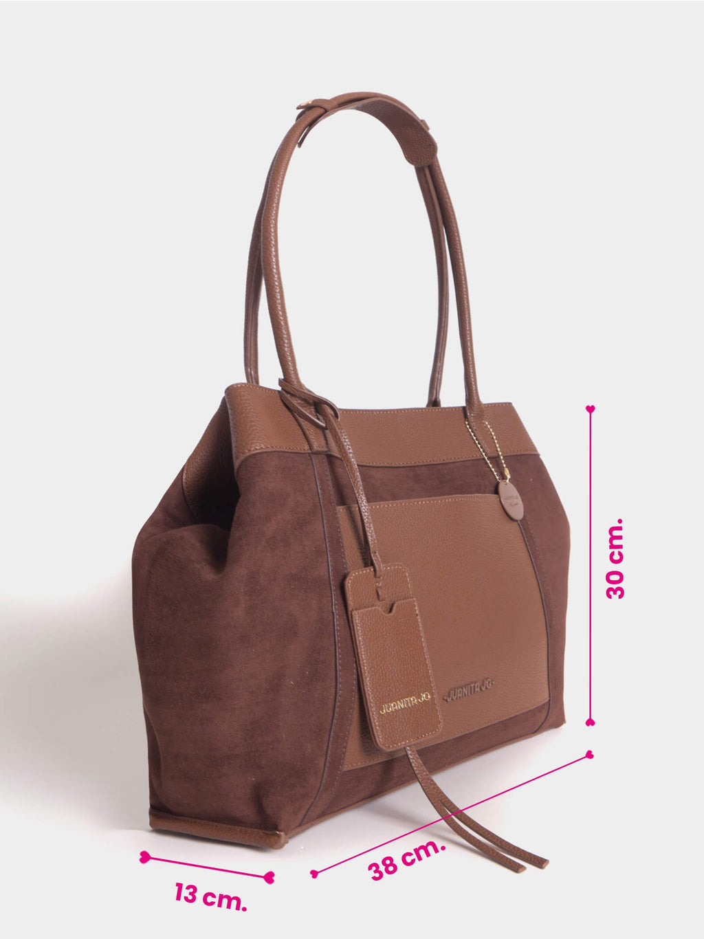 Cartera Montana Marrón
