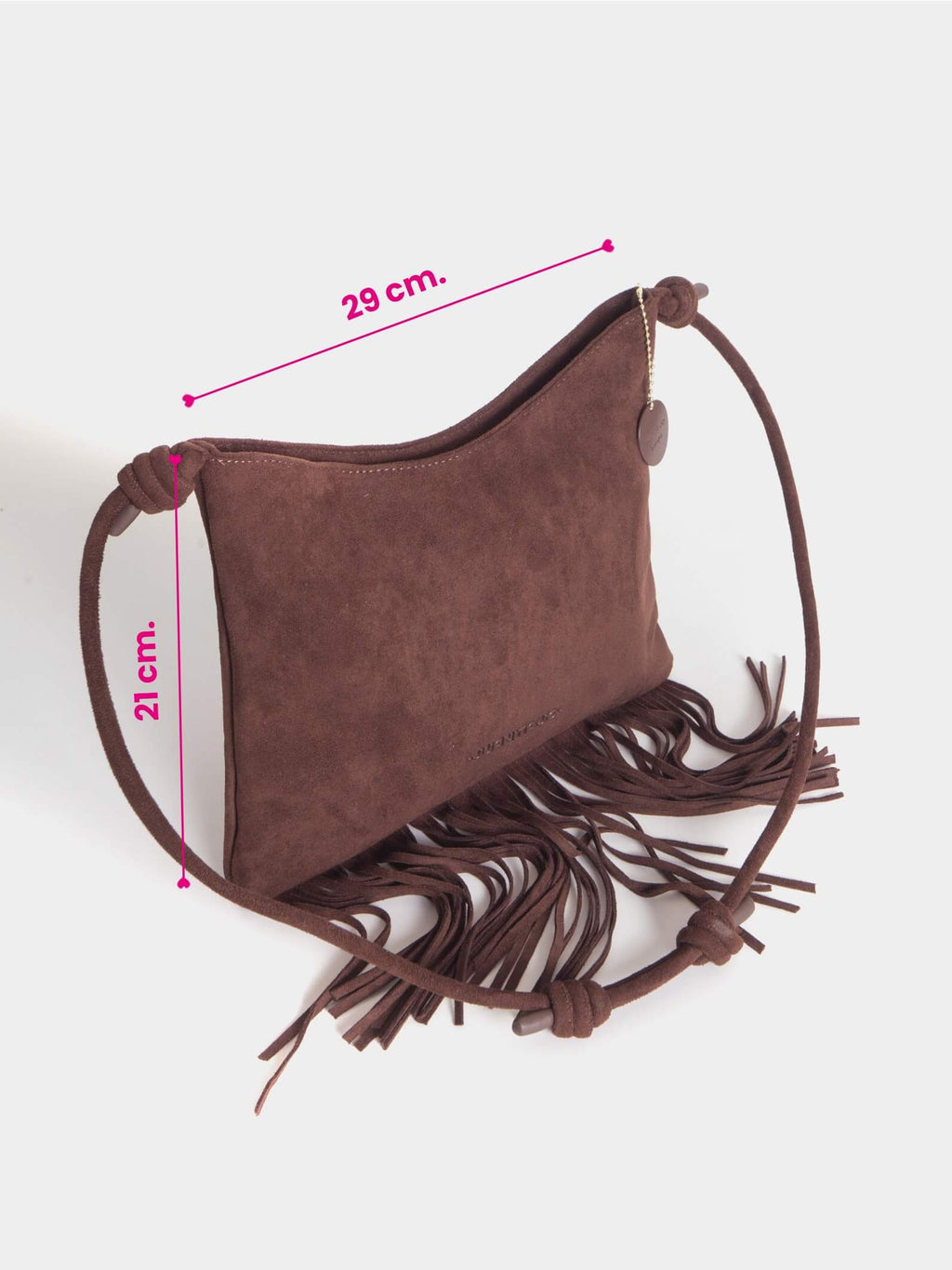 Cartera De Hombro Montana Marrón