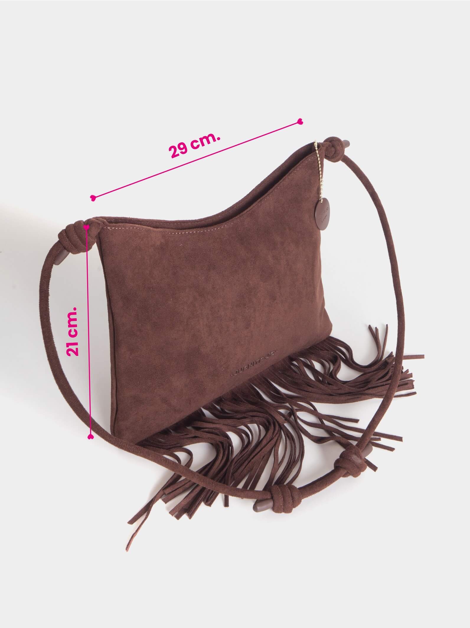 Cartera De Hombro Montana Marrón