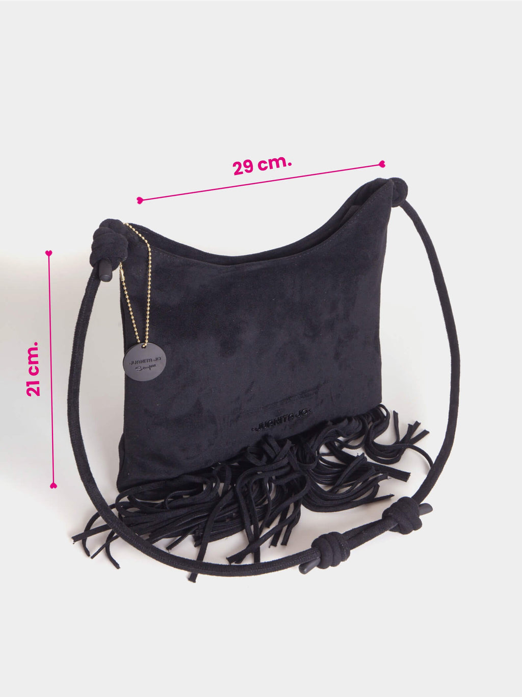 Cartera De Hombro Montana Negro