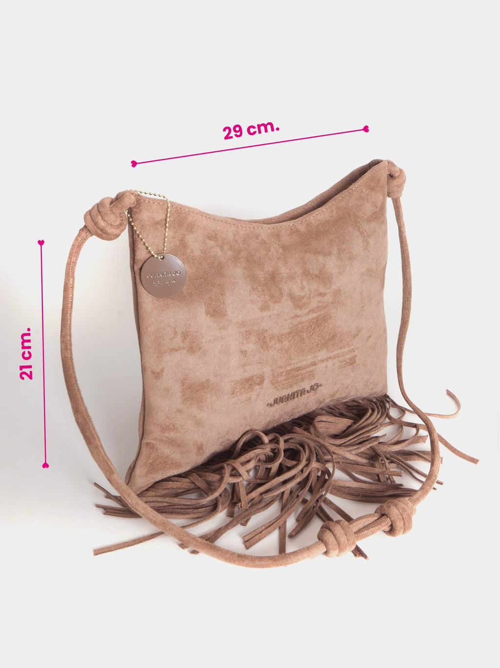 Cartera De Hombro Montana Visón
