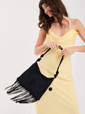 Cartera De Hombro Montana Negro