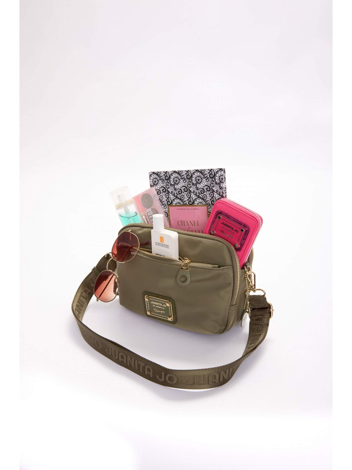 Bandolera Lisa Novytex  Verde