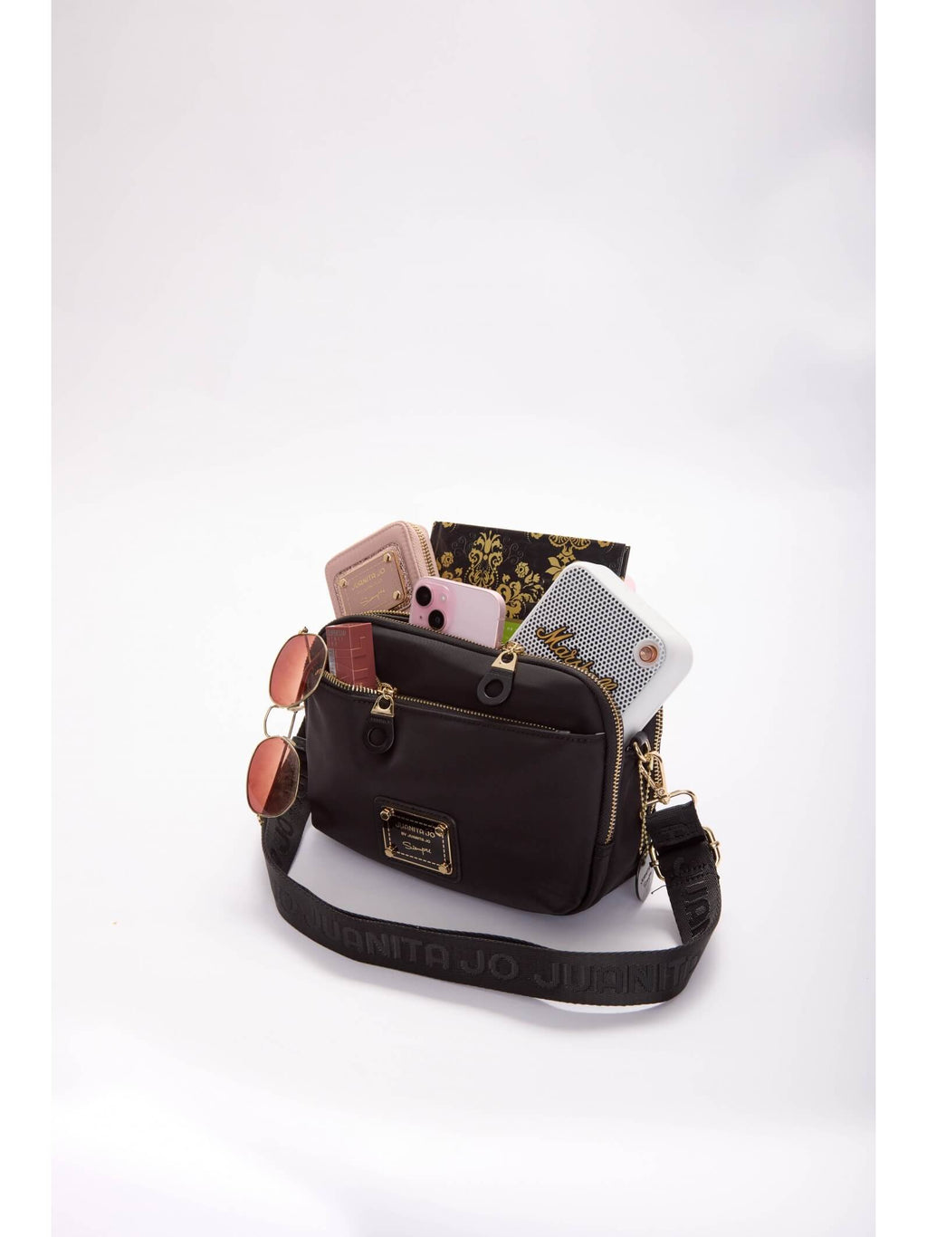 Bandolera Lisa Novytex Negro