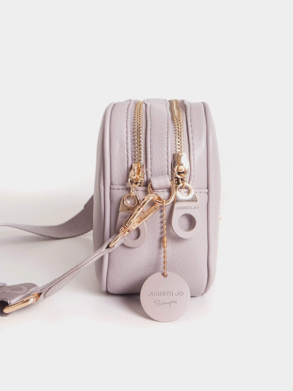 Bandolera Madrid Gris