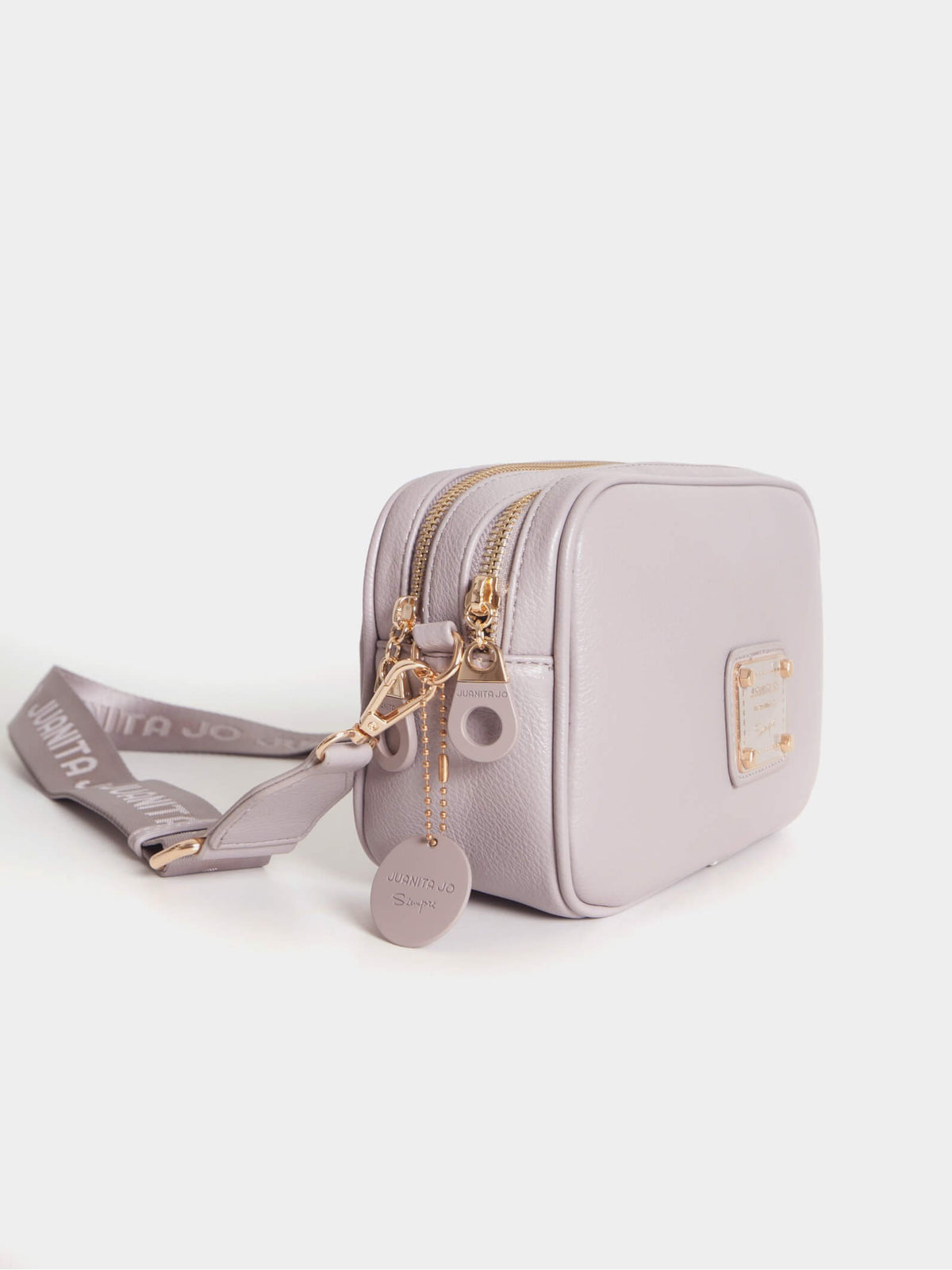 Bandolera Madrid Gris