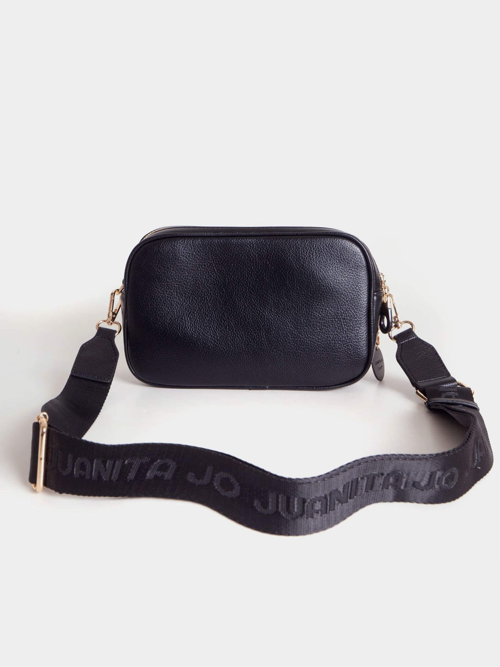 Bandolera Madrid Negro