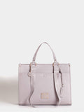 Cartera Tipo Maletín Madrid Gris