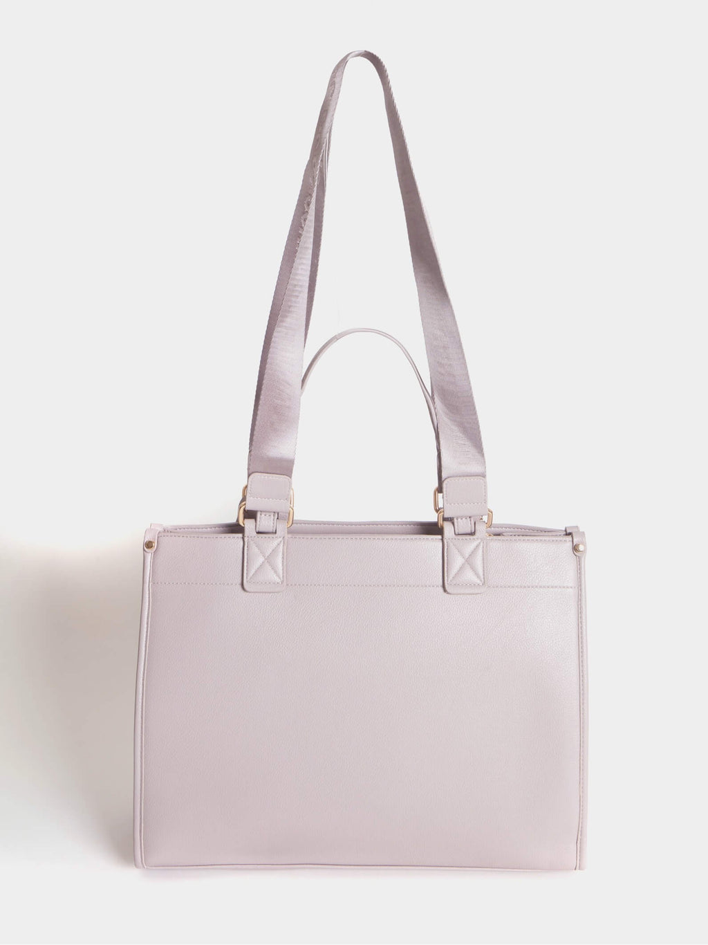 Cartera Tipo Maletín Madrid Gris