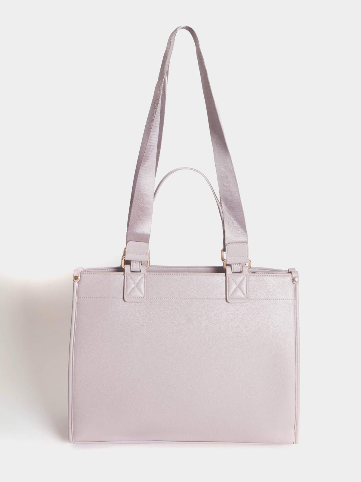 Cartera Tipo Maletín Madrid Gris