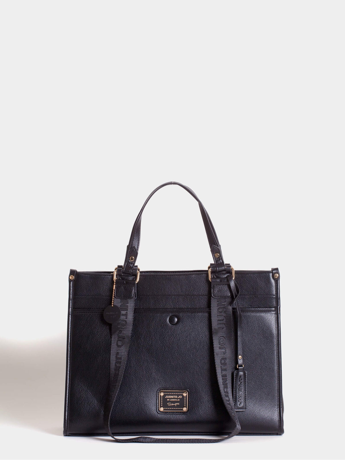 Cartera Tipo Maletín Madrid Negro