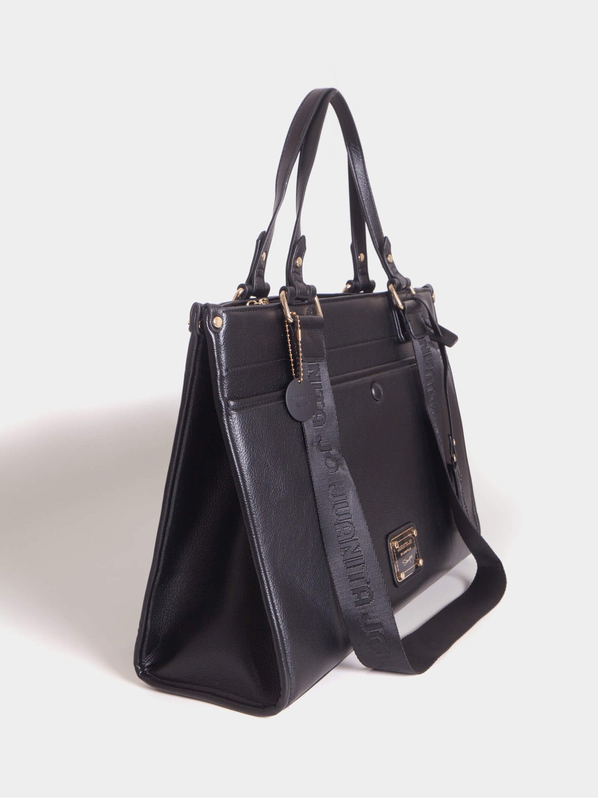 Cartera Tipo Maletín Madrid Negro