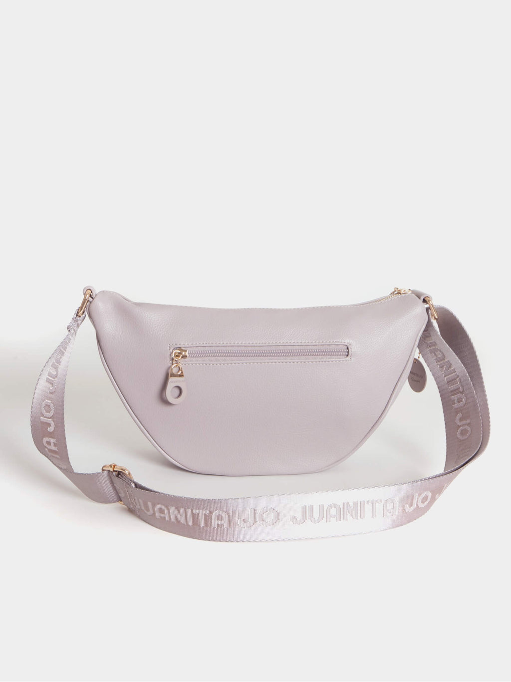 Bandolera Medialuna Madrid Gris