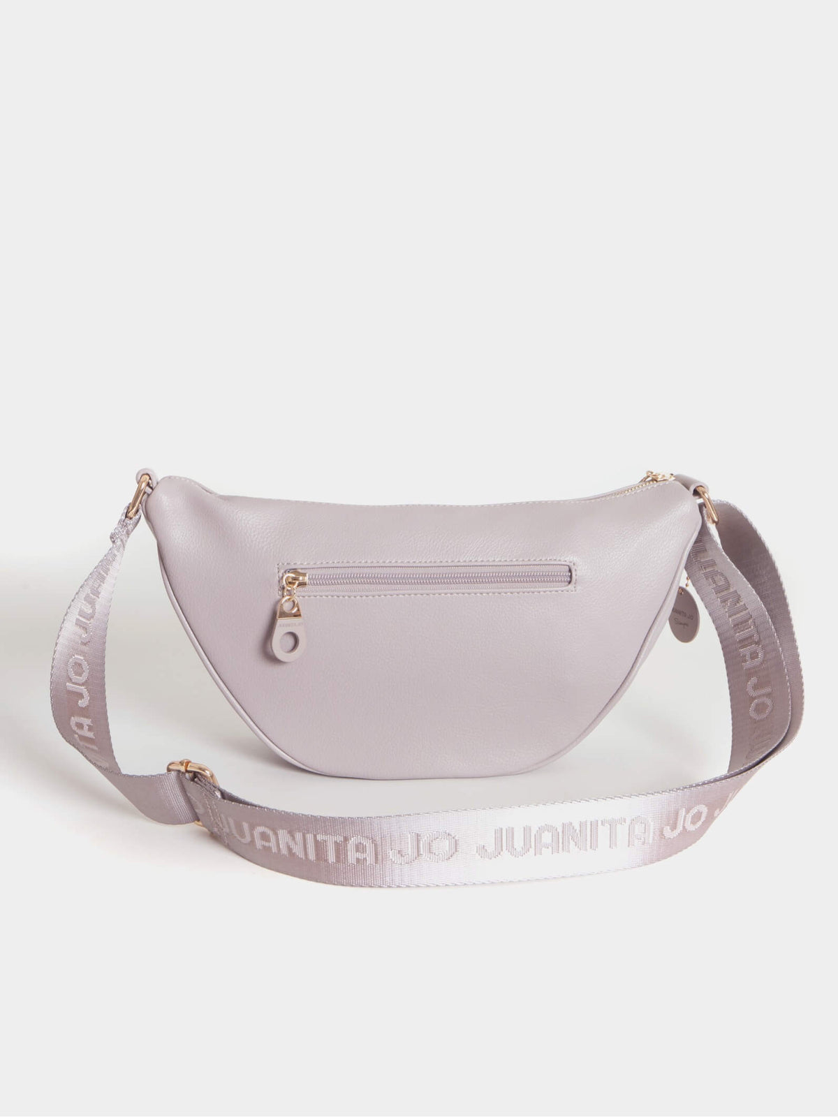 Bandolera Medialuna Madrid Gris