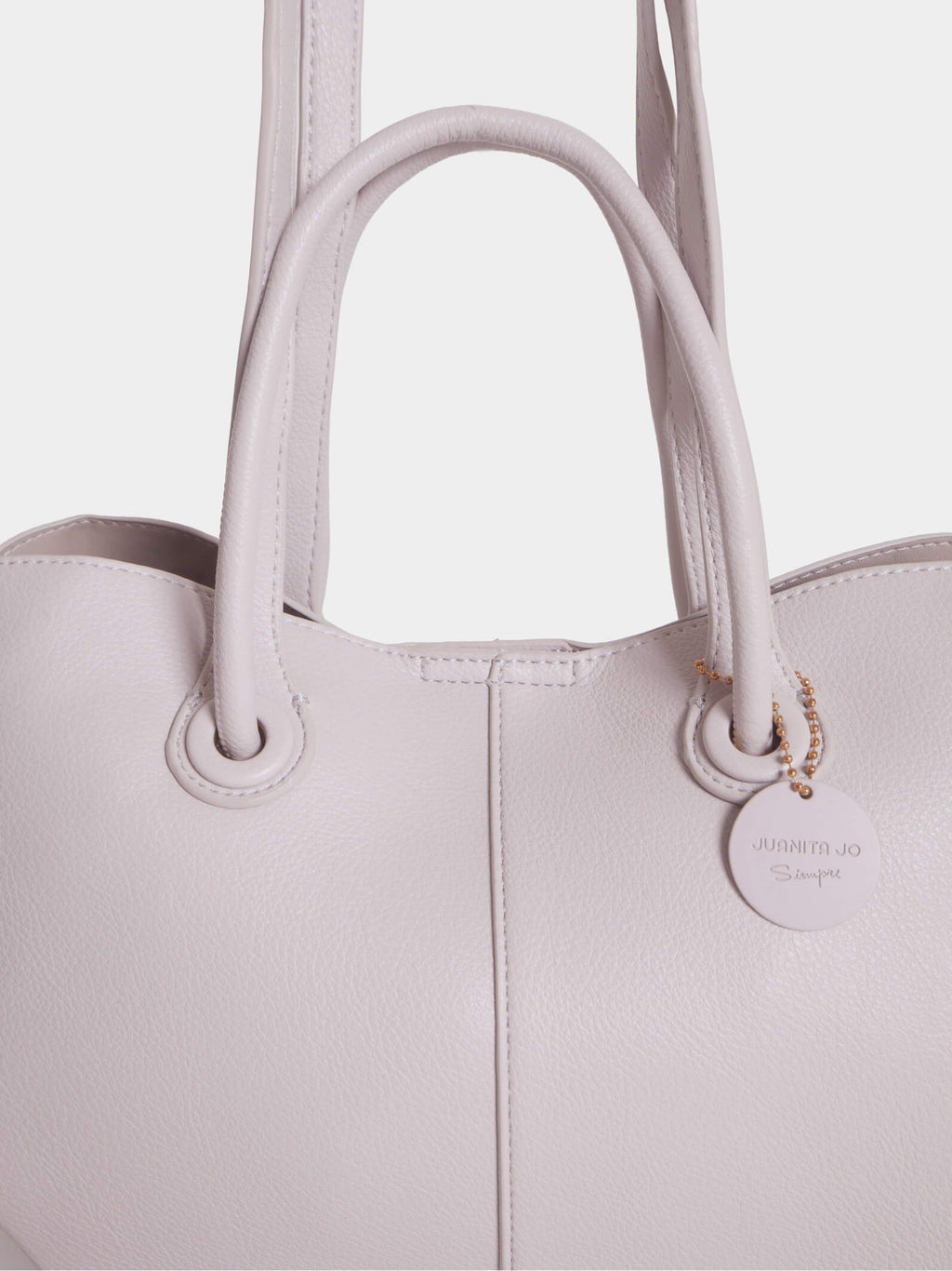 Cartera Marinero Y Bandolera Dakota Gris