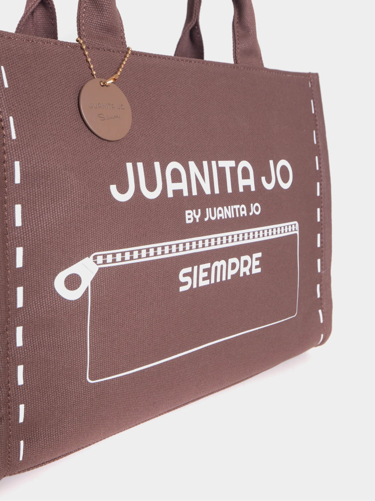 Cartera  Dafne Marrón