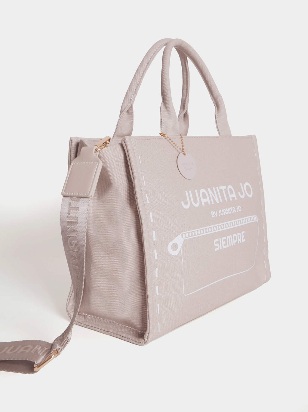 Cartera  Dafne Crema