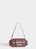 Cartera De Hombro Dafne Marrón