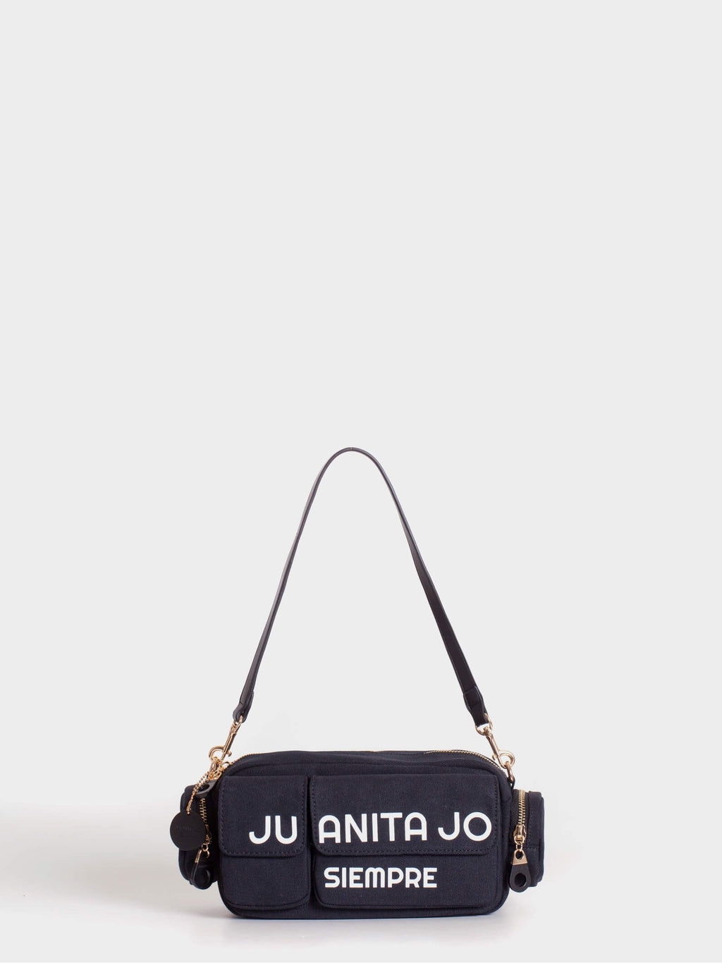 Cartera De Hombro Dafne Negro