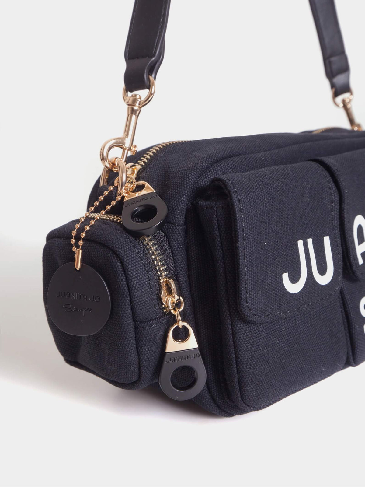Cartera De Hombro Dafne Negro