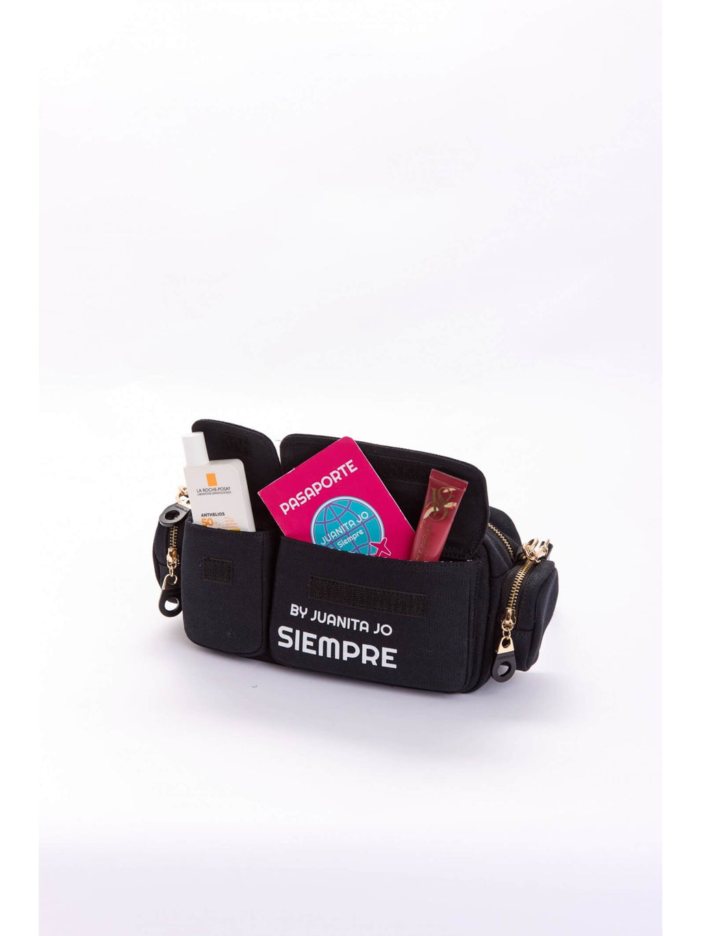 Cartera De Hombro Dafne Negro