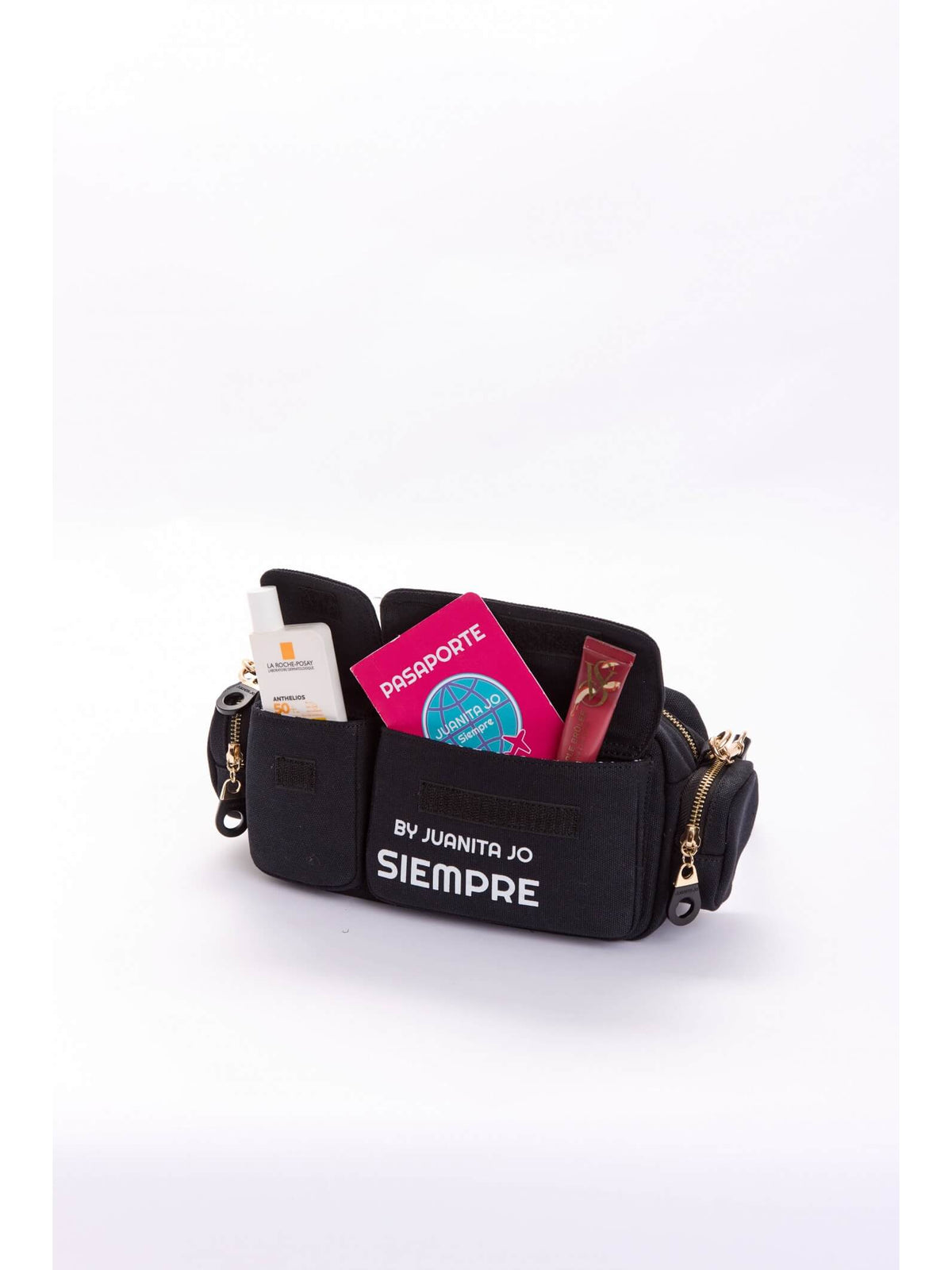 Cartera De Hombro Dafne Negro
