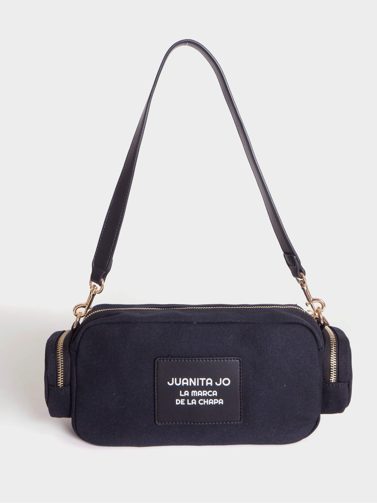 Cartera De Hombro Dafne Negro
