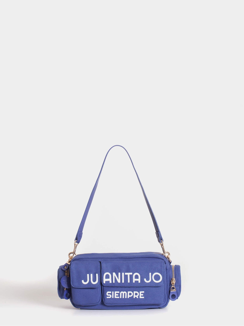 Cartera De Hombro Dafne Azul