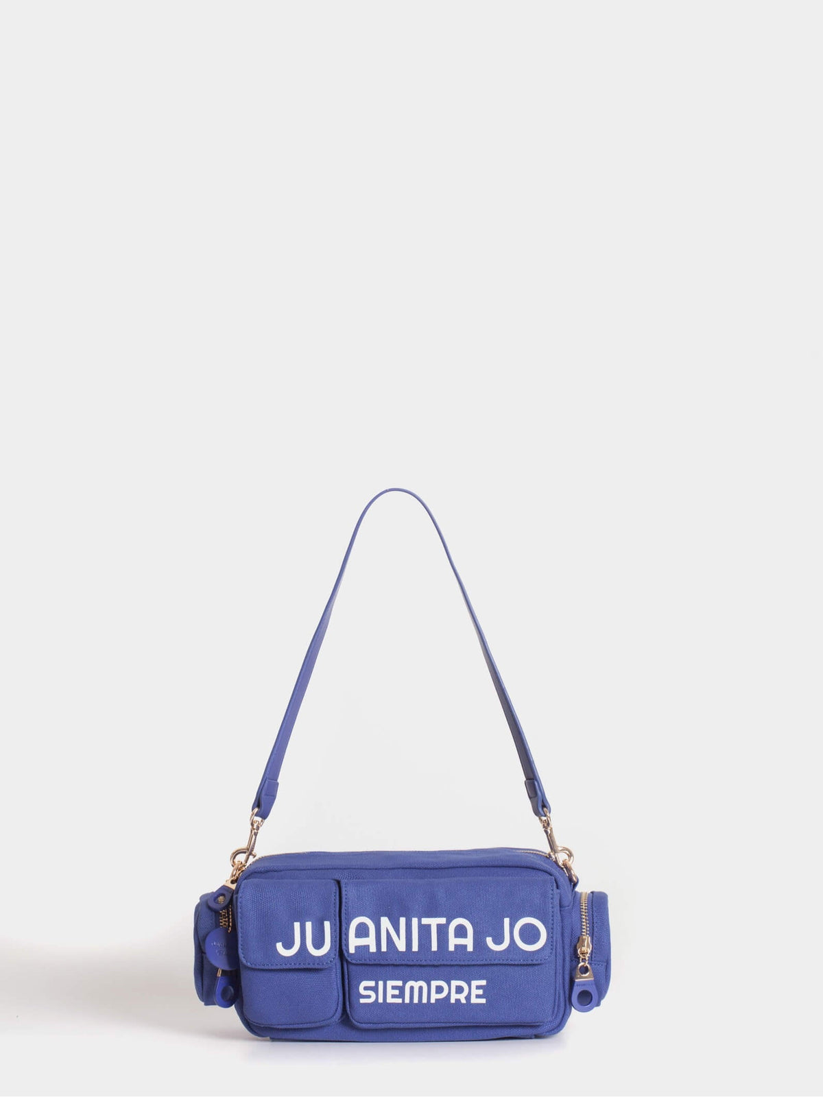 Cartera De Hombro Dafne Azul