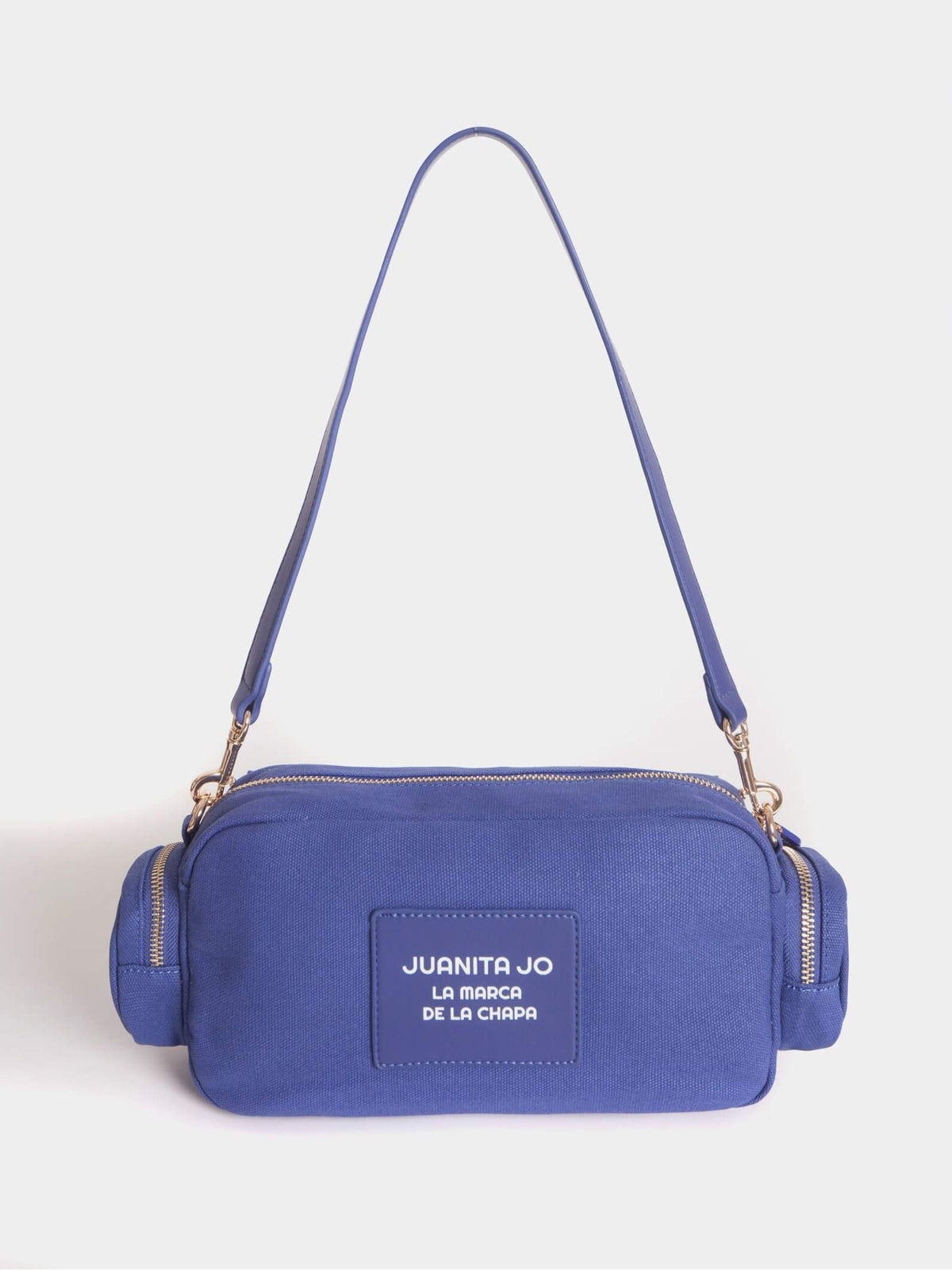 Cartera De Hombro Dafne Azul