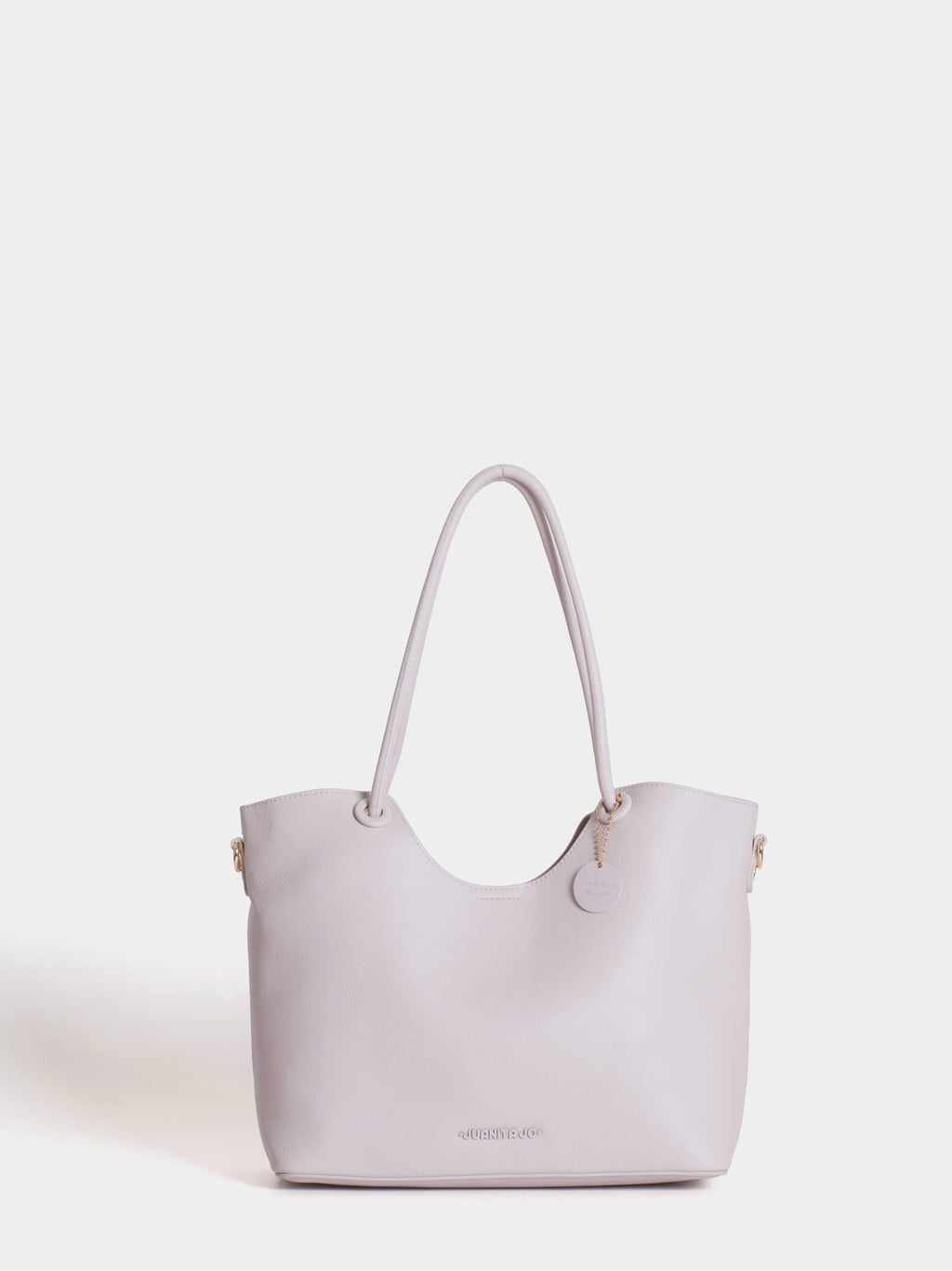 Cartera Serena Gris