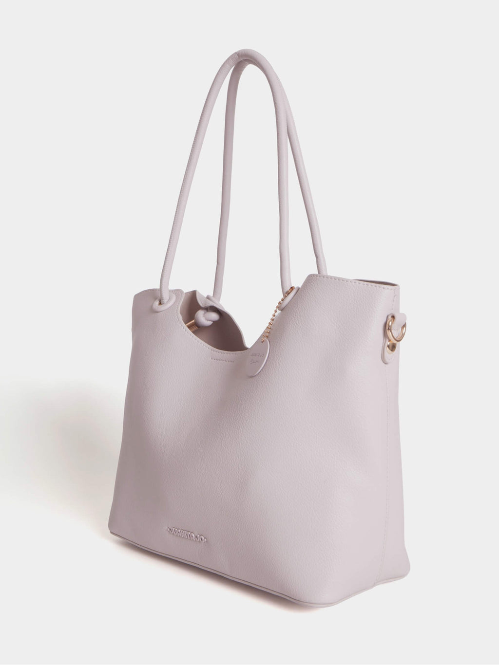 Cartera Serena Gris