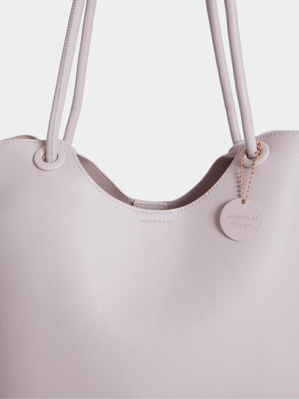 Cartera Serena Gris