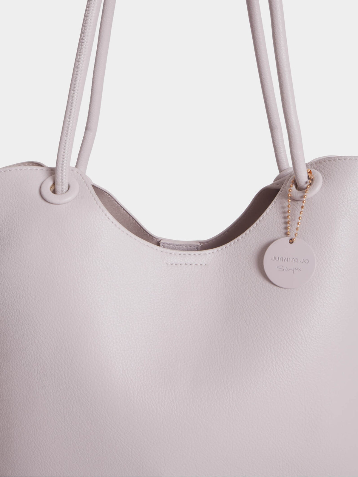 Cartera Serena Gris