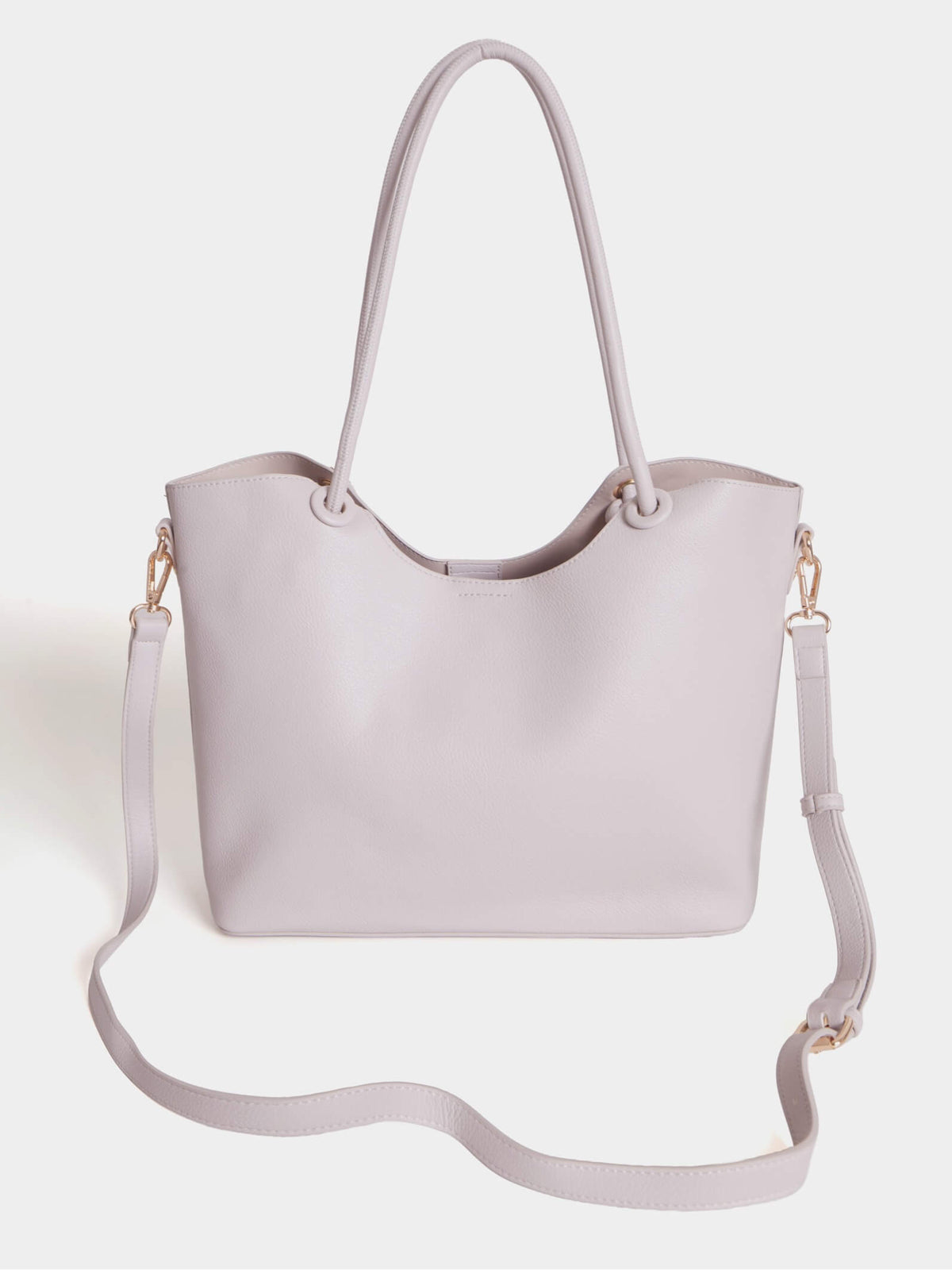 Cartera Serena Gris