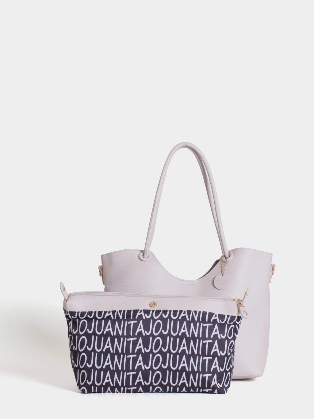 Cartera Serena Gris