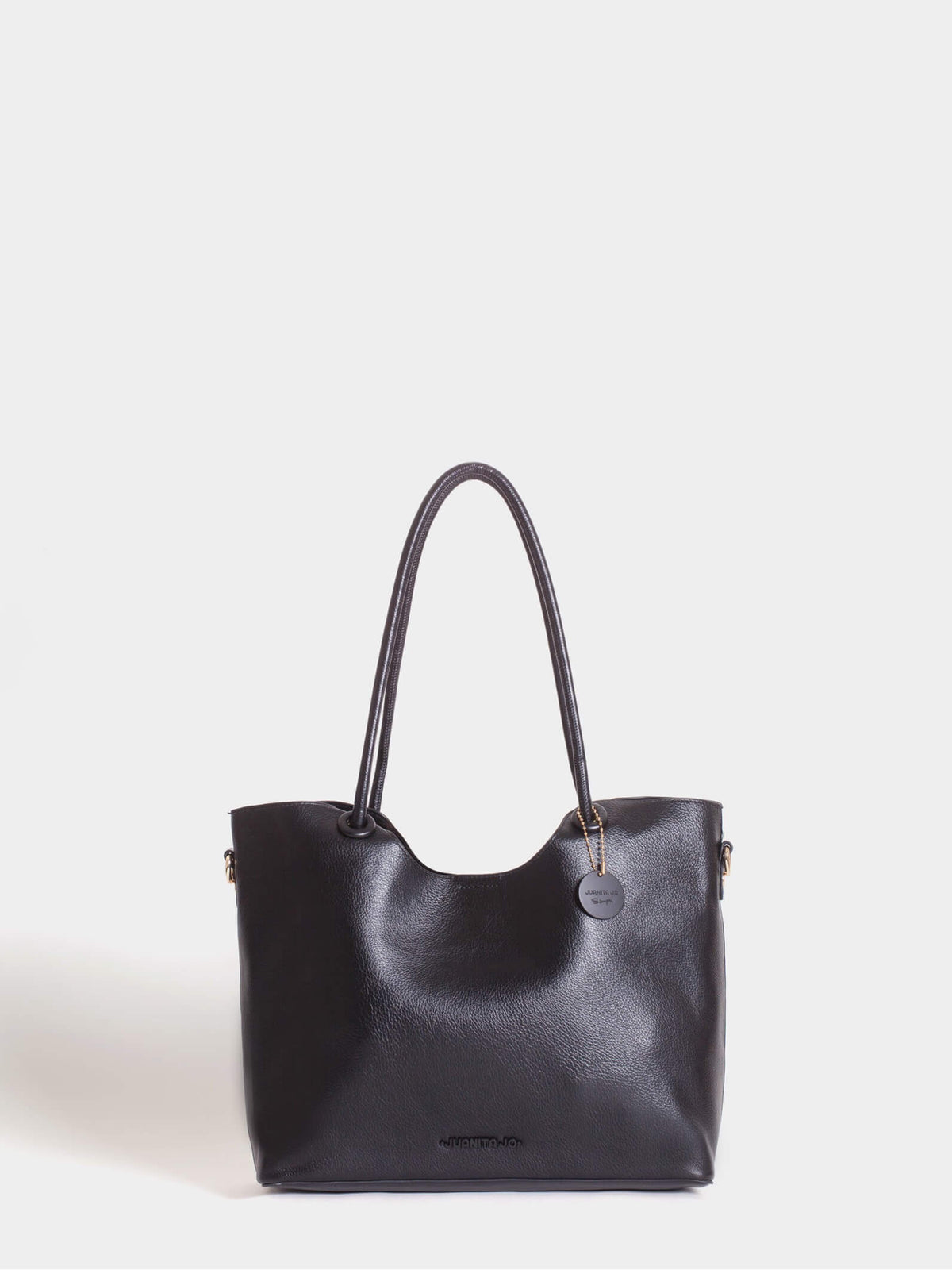 Cartera Serena Negro