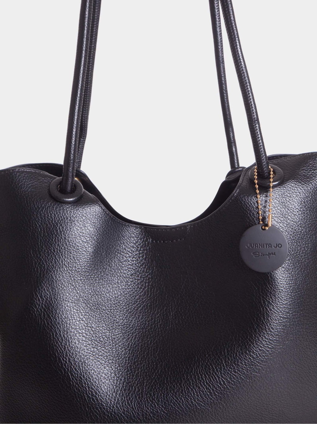Cartera Serena Negro