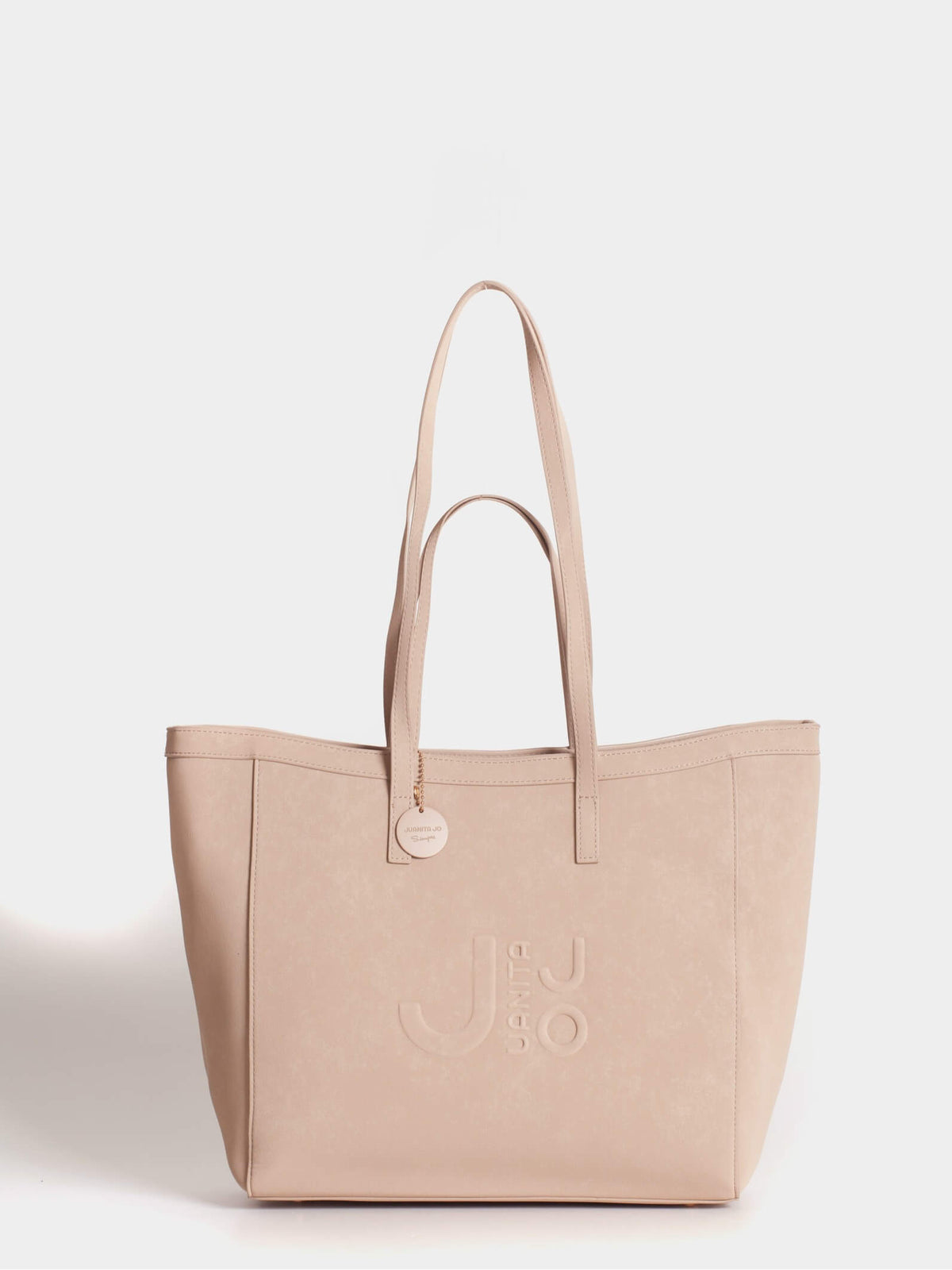 Cartera Jana Con Doble Asa  Arena