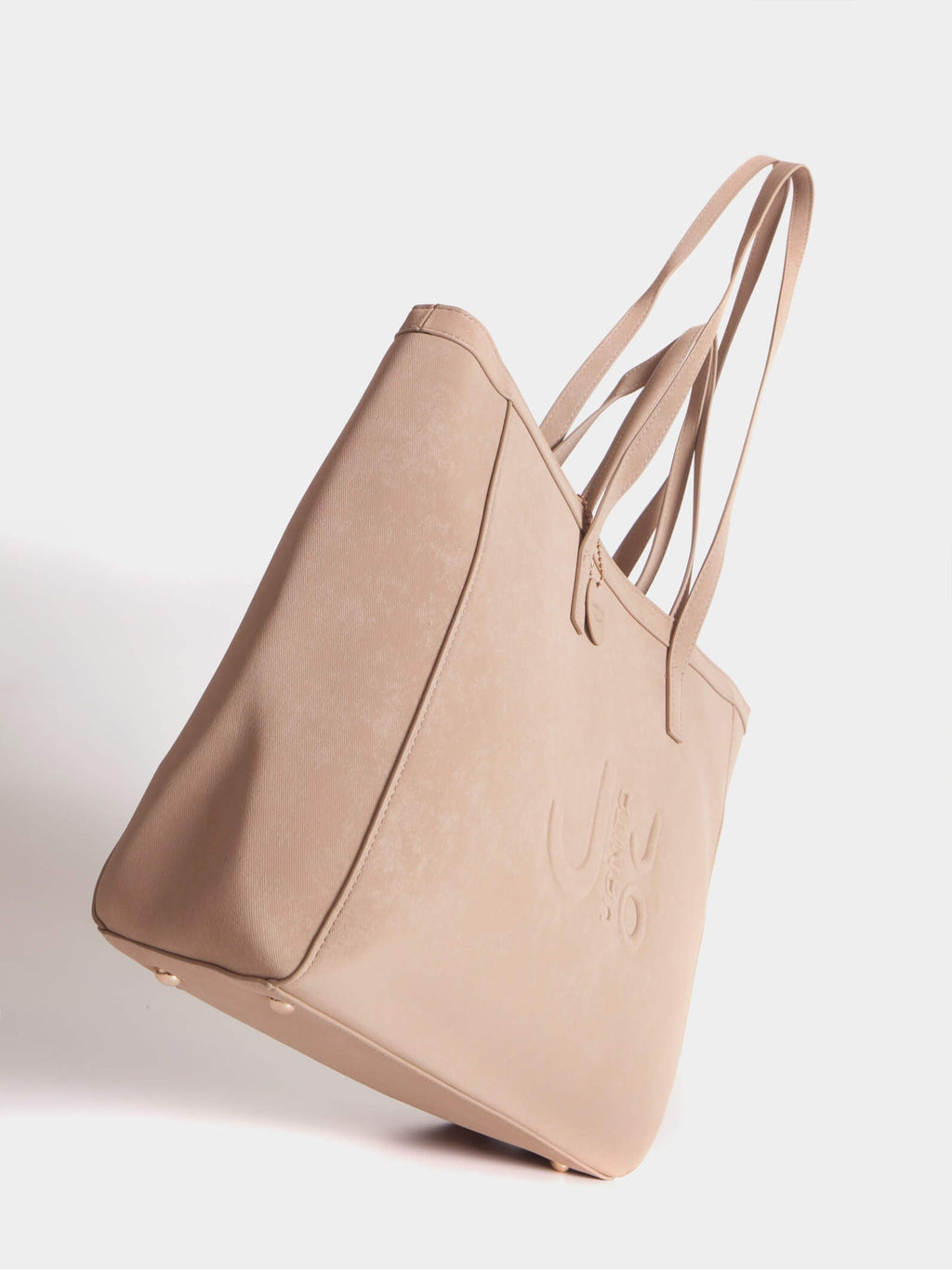Cartera Jana Con Doble Asa  Arena