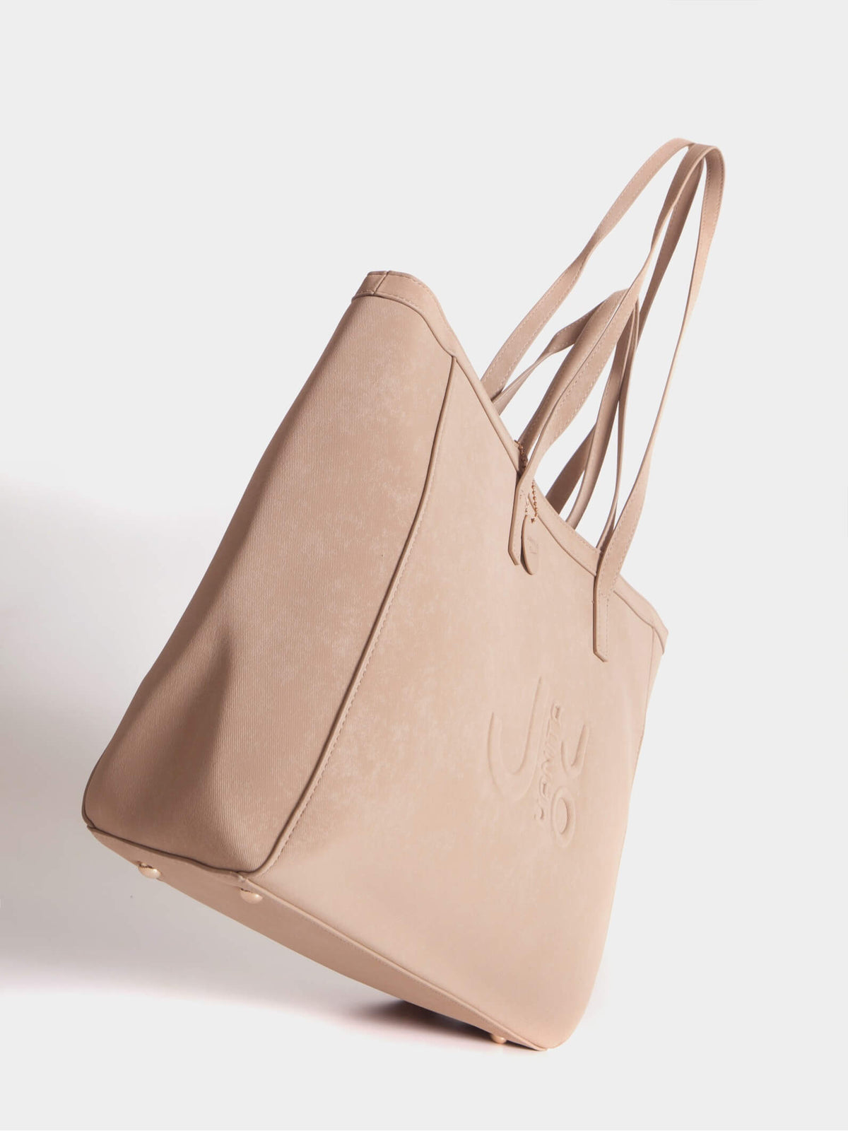 Cartera Jana Con Doble Asa  Arena