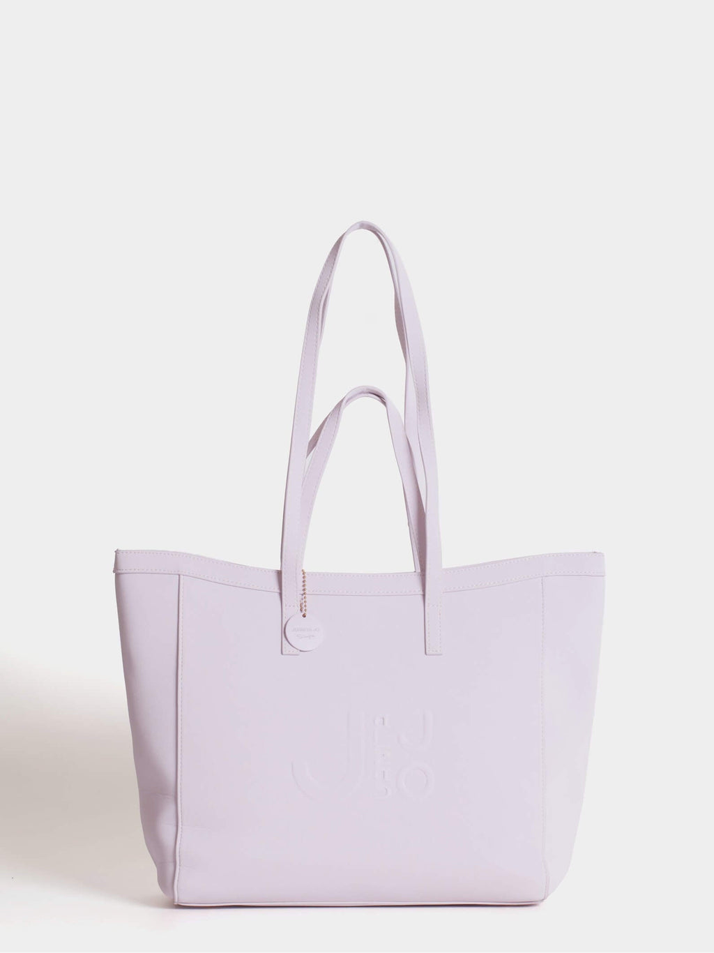 Cartera Jana Con Doble Asa  Rosa