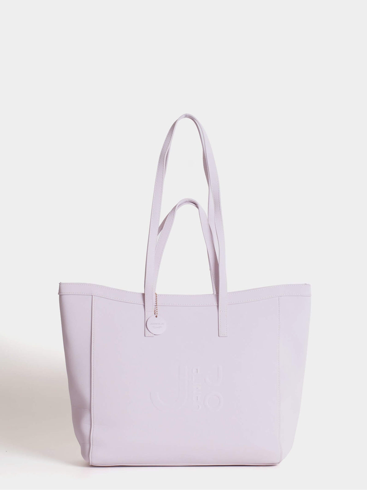 Cartera Jana Con Doble Asa  Rosa