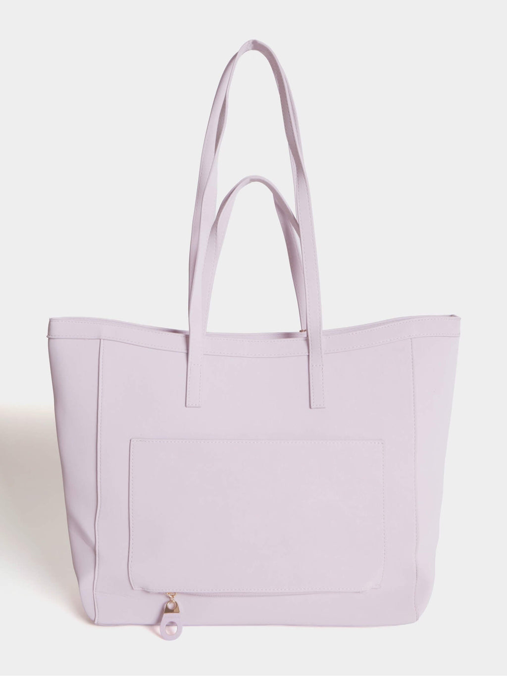 Cartera Jana Con Doble Asa  Rosa