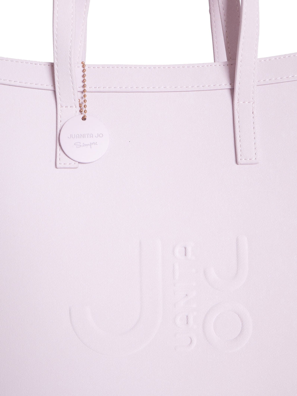 Cartera Jana Con Doble Asa  Rosa